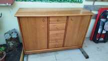 Vendo aparador pinho mel