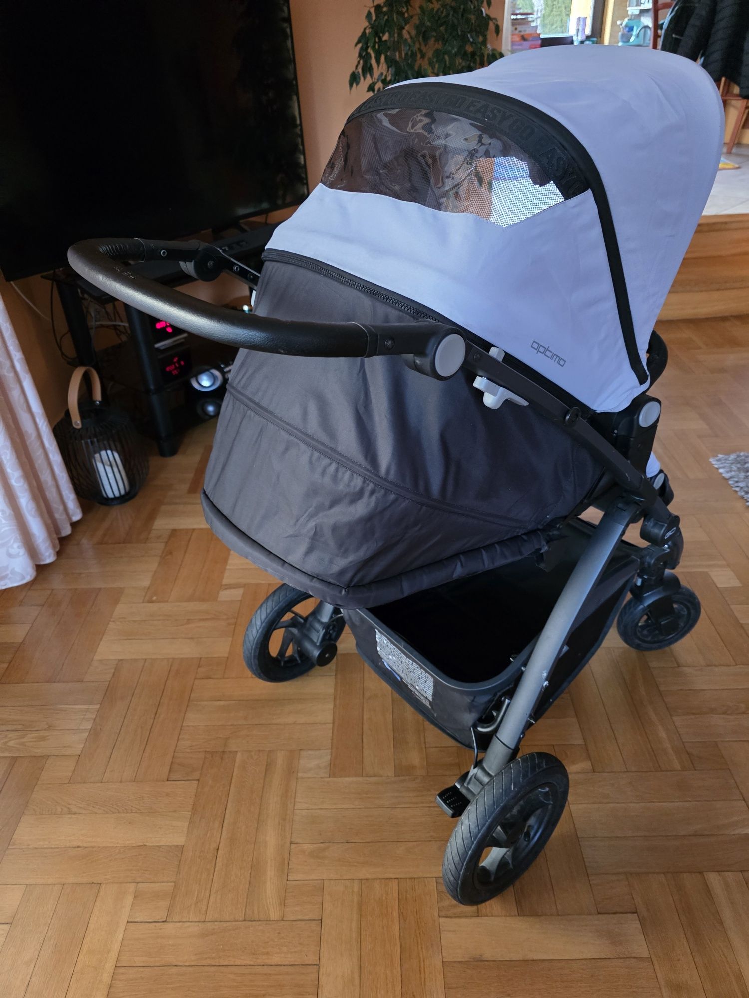 Easy Go Optimo Wózek Spacerowy Pearl
