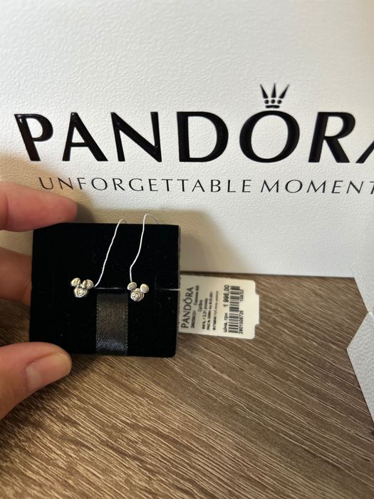 Сережки для дівчинки Pandora оригінал