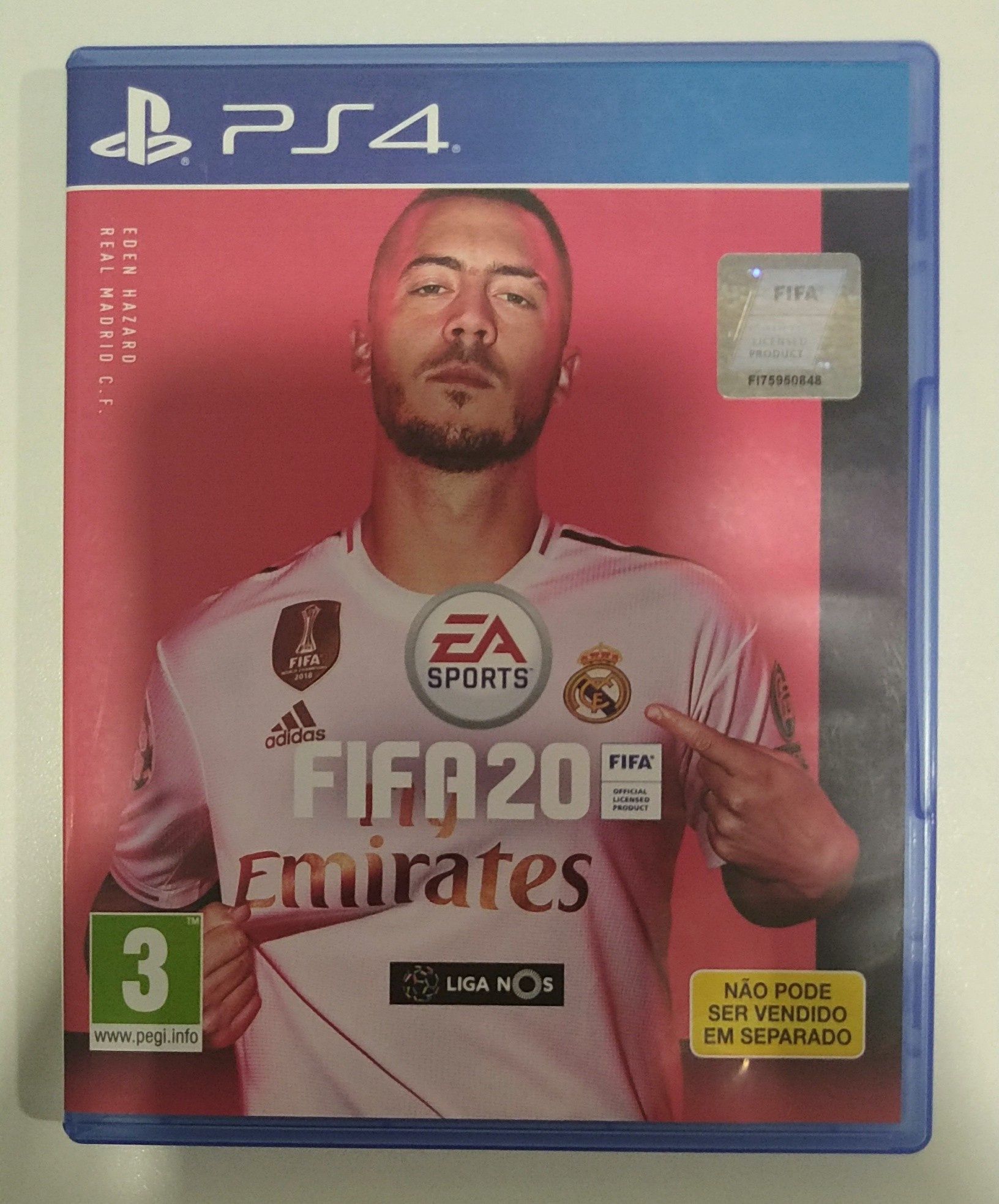 FIFA 20 para PS4