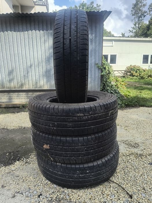 4x opony MICHELIN 215/75/16C AGILIS opony 215/75R16 C dostawczy lato