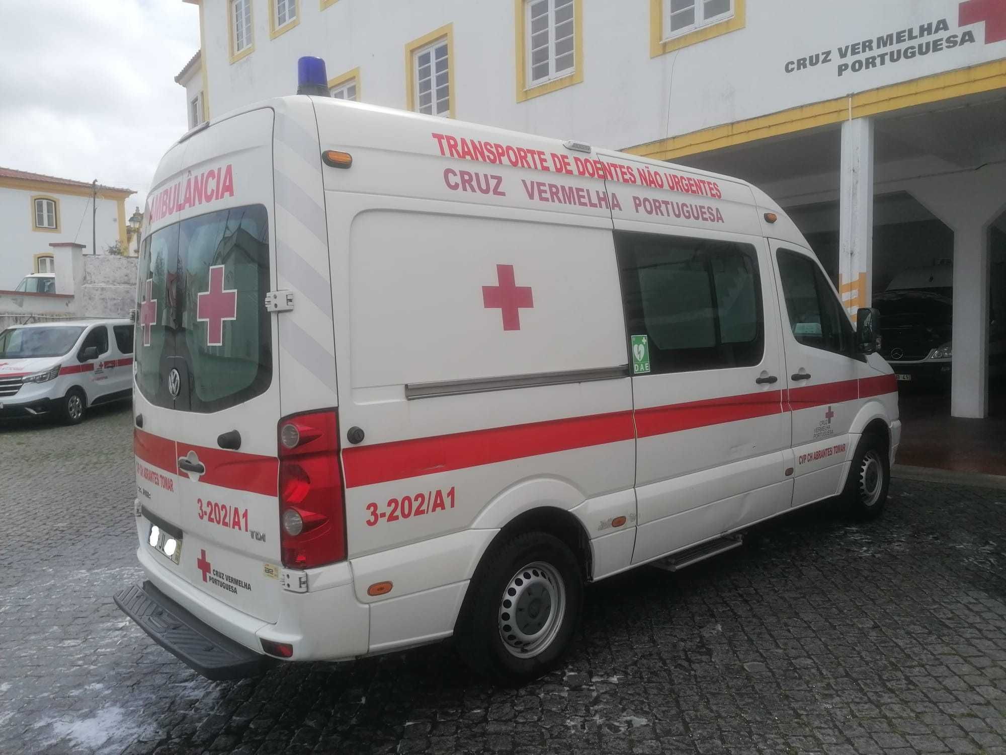 Ambulância A1 - Operacional