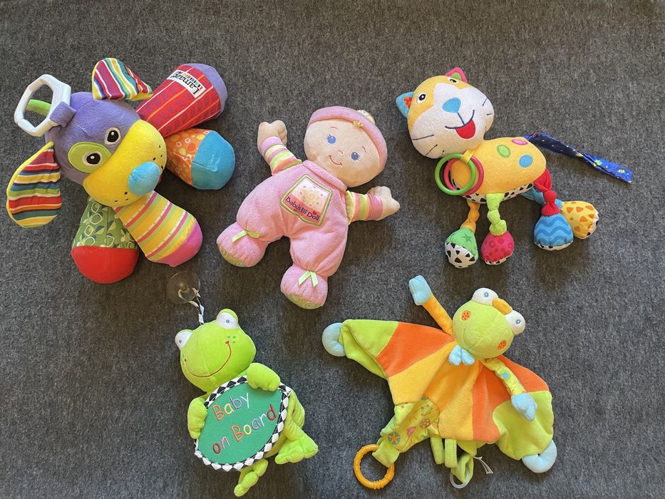 Подвески на коляску Playgro Fisher Price