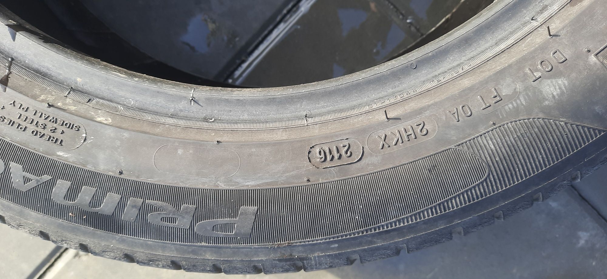 Opony R17 225/50 Michelin