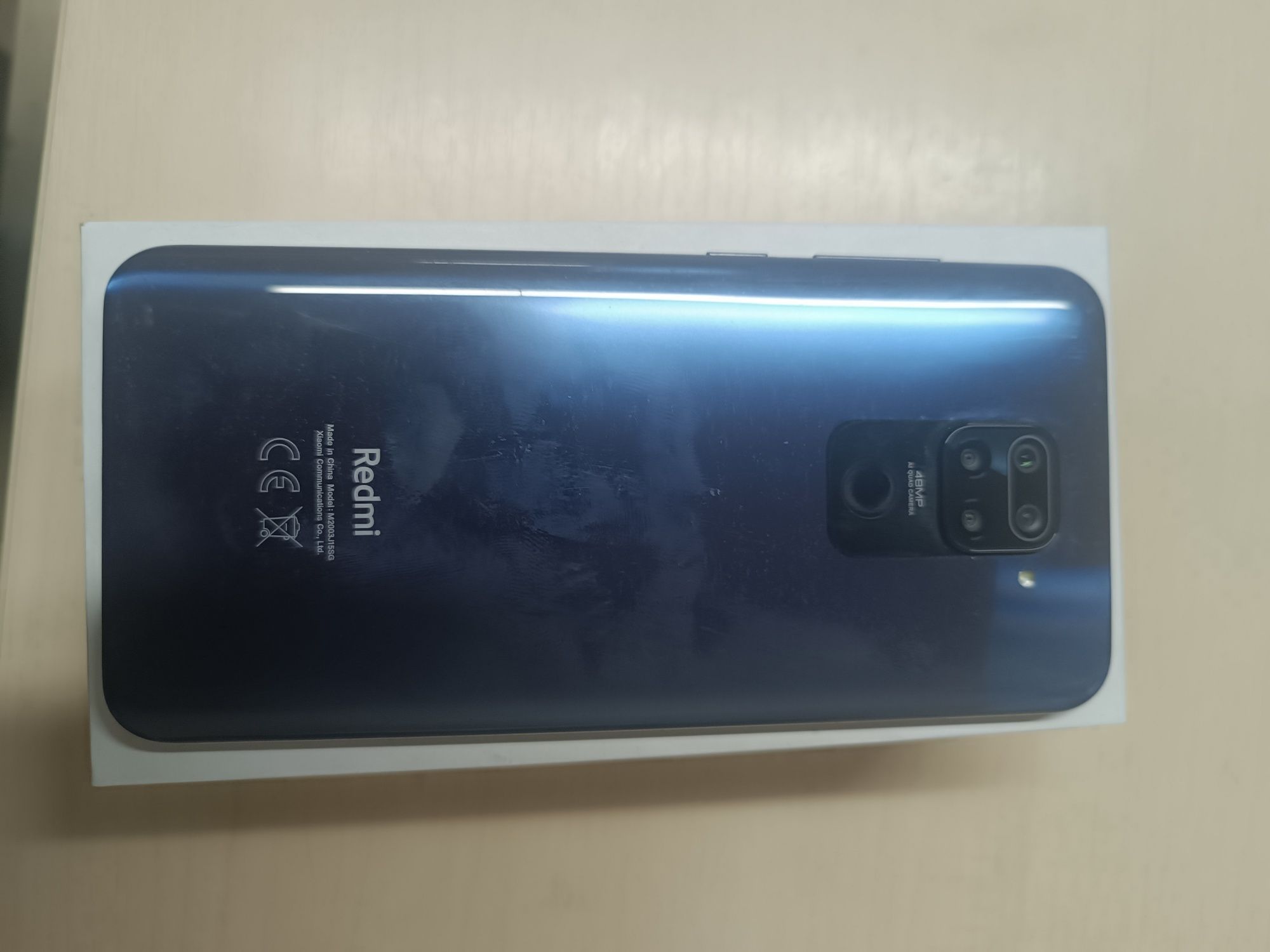 Продам телефон Xiaomi Redmi Note 9 4/128