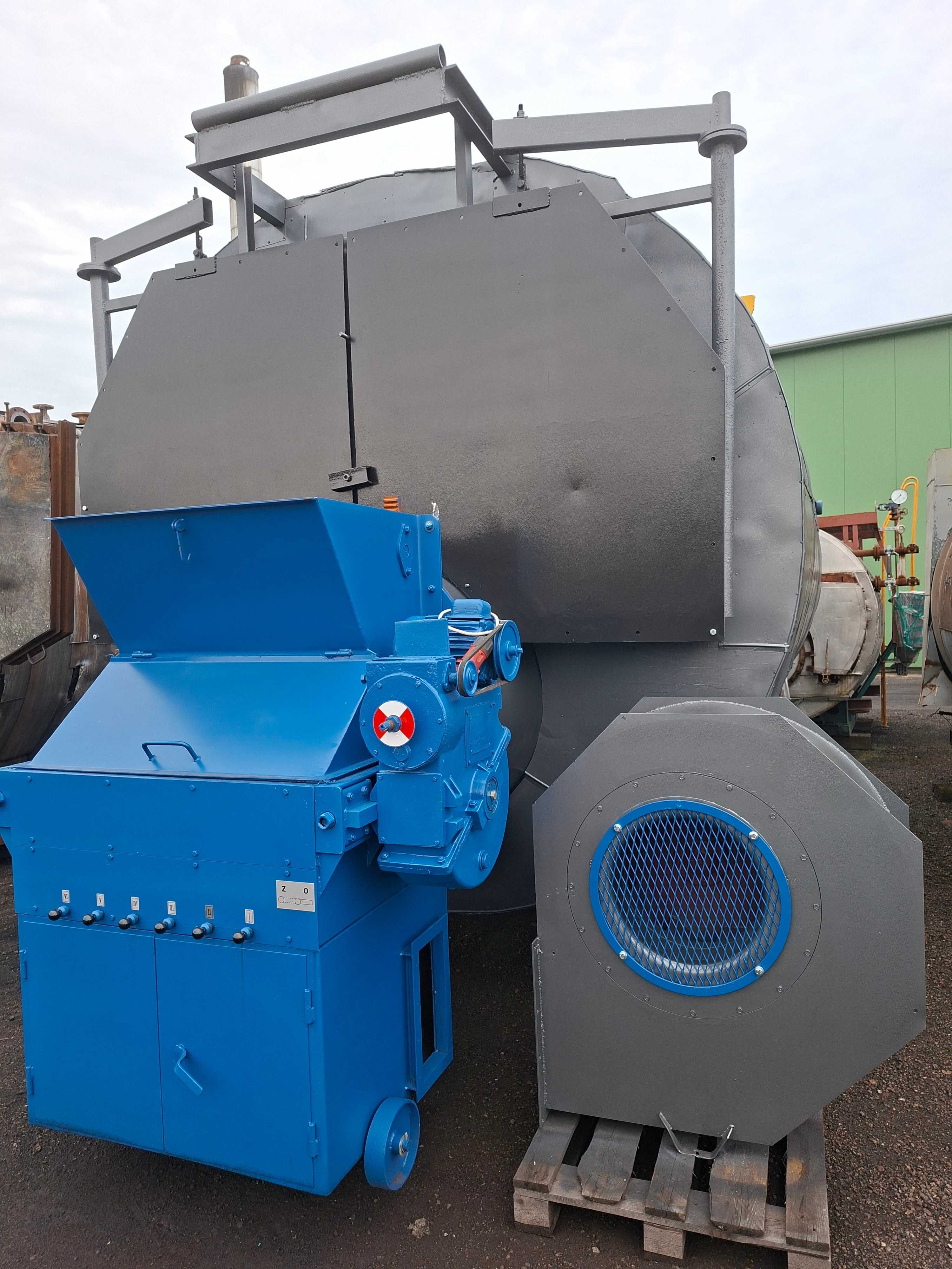 Kocioł parowy 1-10t/h 6-16 bar