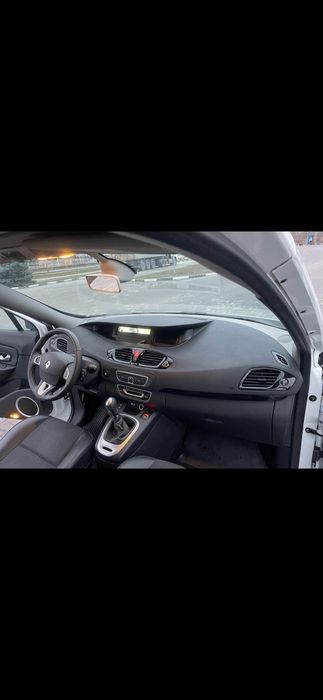 Рено Сценік 3 2011р