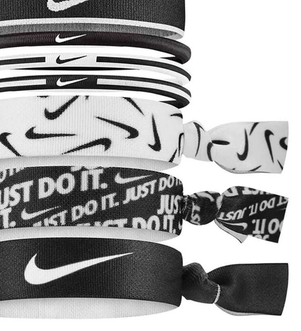 Gumki do włosów treningowe Nike Ponytail 9 szt.