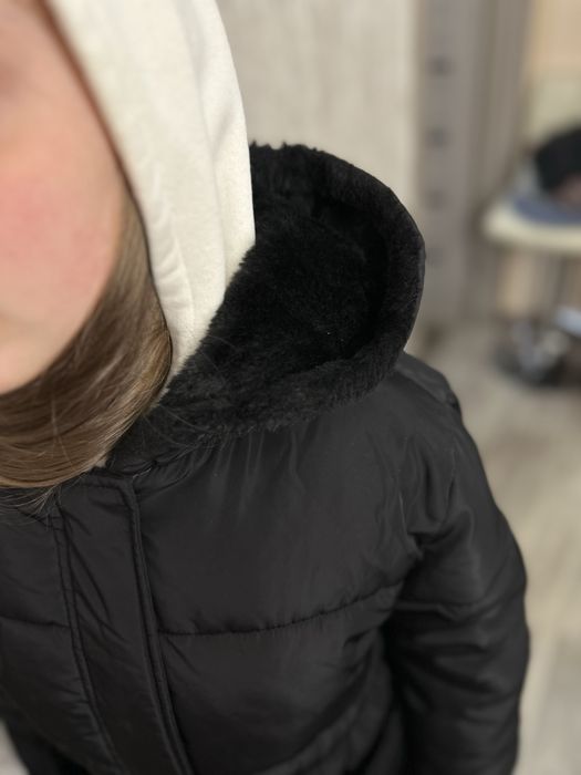 Куртка зимня zara терла демісезон пуховик