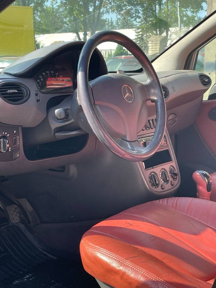 Mercedes Benz A140 1.4LPG**Bdb stan**Dlugie OC**Doinwestowany**Zamiana
