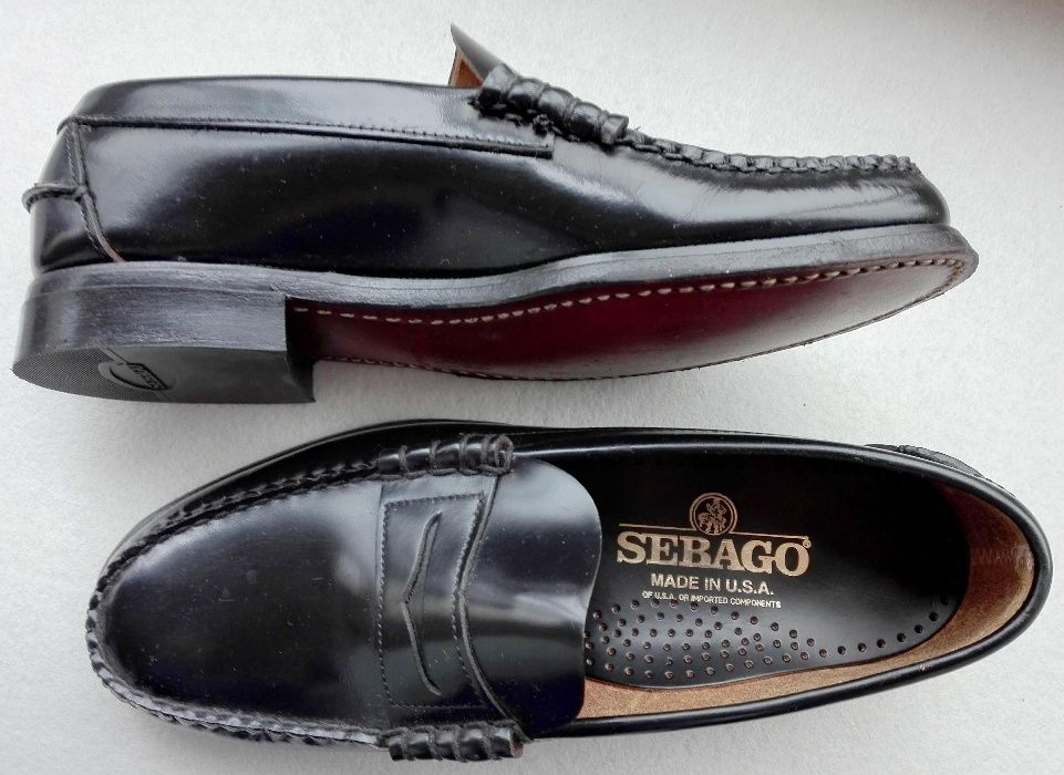 SEBAGO homem mod Classic Dan - tam. 39,5 / 40