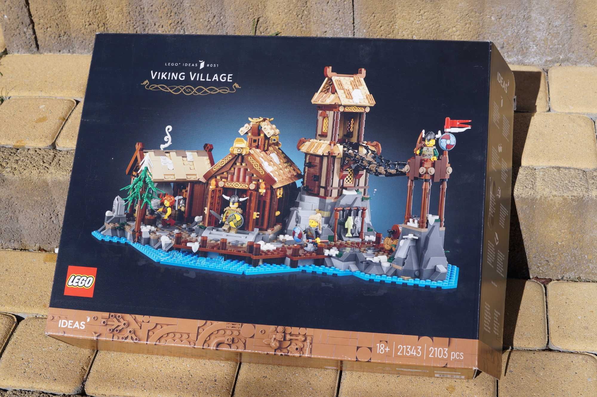 Lego wioska wikingów 21343
