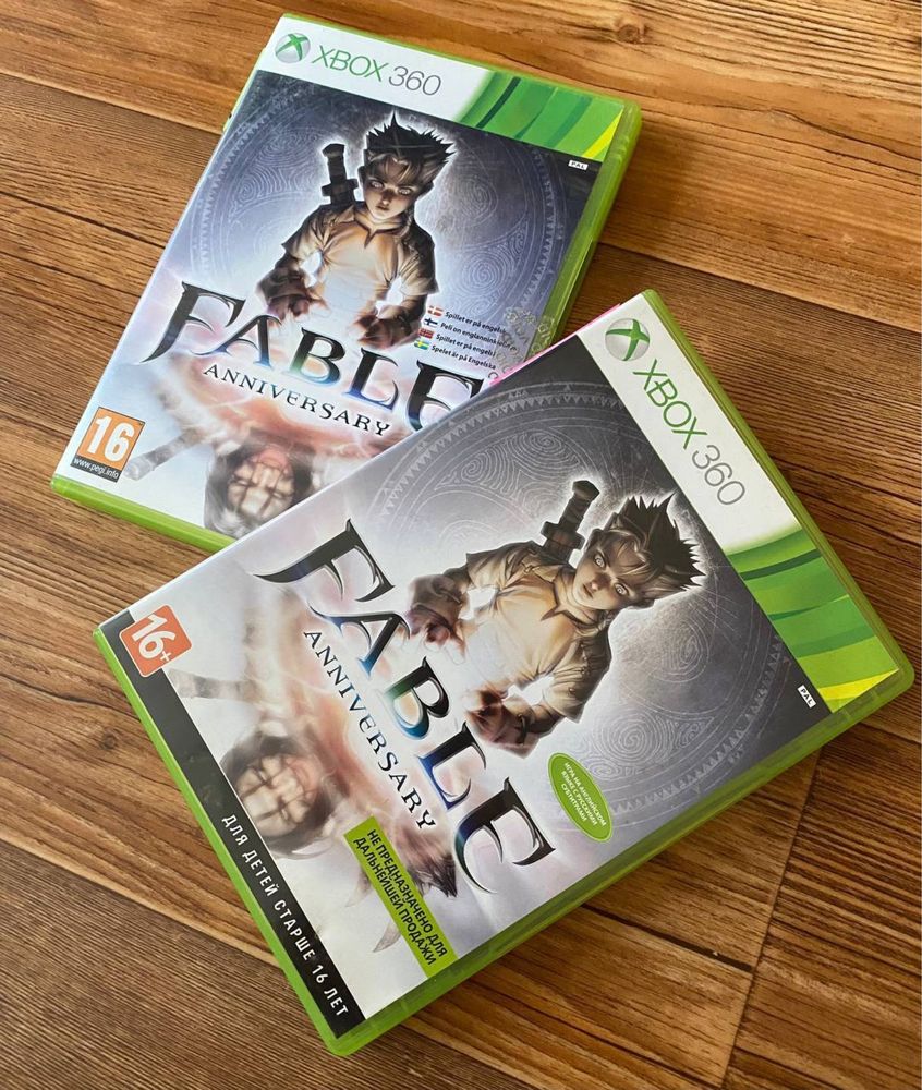 Xbox 360: FEAR, Witcher 2, GTA5, San Andreas, Fable, Saboteur, Fallout
