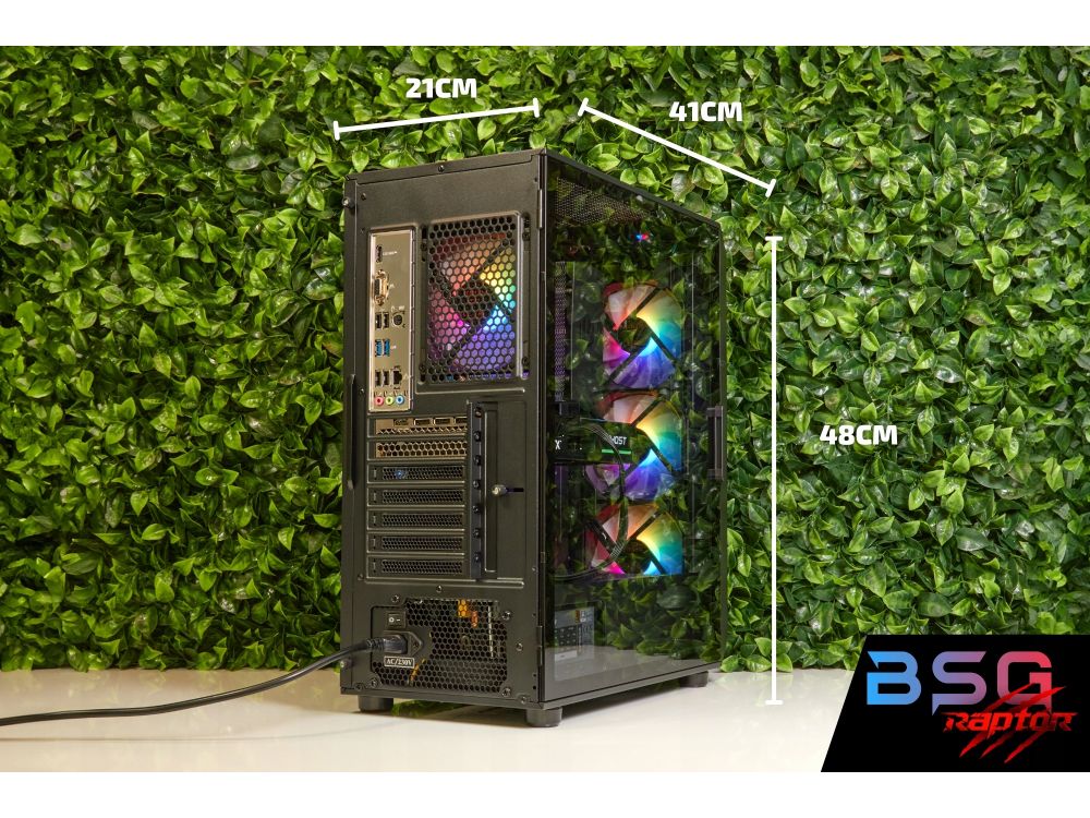 Komputer stacjonarny BSG Raptor V22 i5, RTX5060, 32GB, Win11Pro