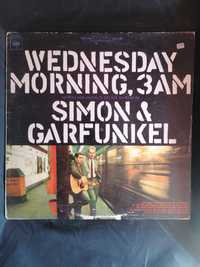 Simon and Garfunkel Wednesday Morning, 3 AM VINYL LP