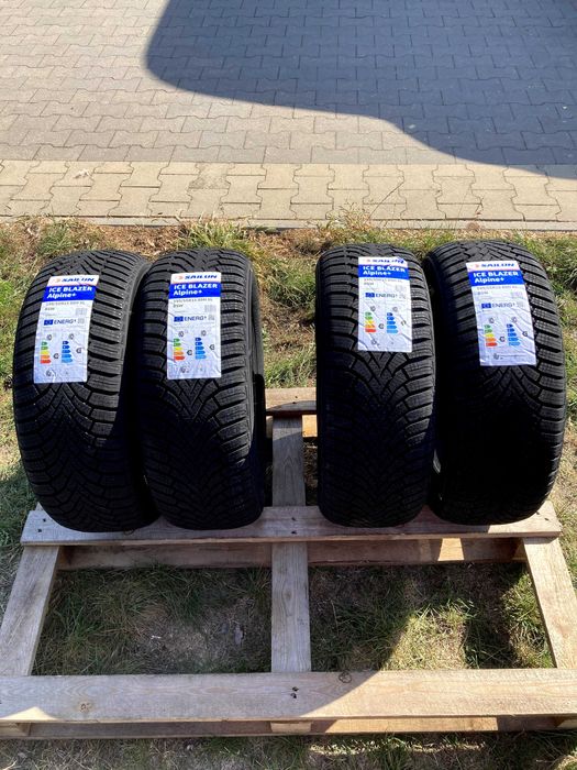 Okazja opony zimowe 195/55R15 89H SAILUN ICE BLAZER ALPINE+ 2024r.