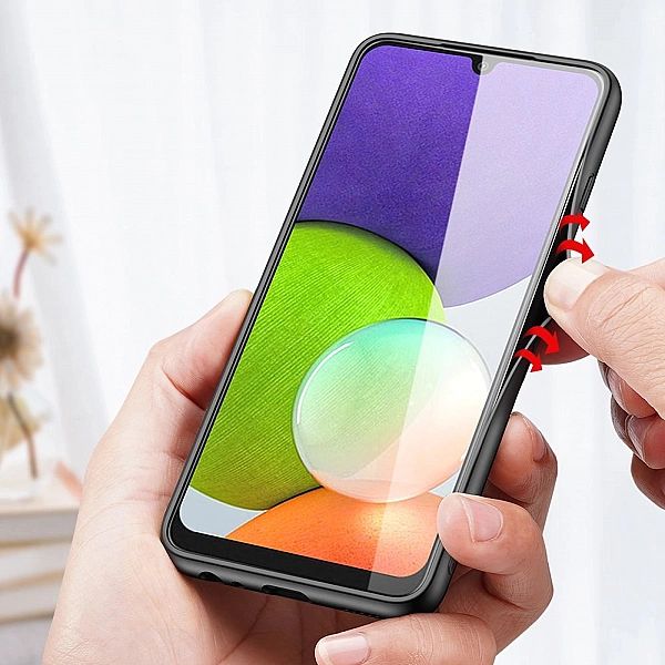 Dux Ducis Fino etui pokrowiec pokryty nylonowym materiałem Samsung Gal