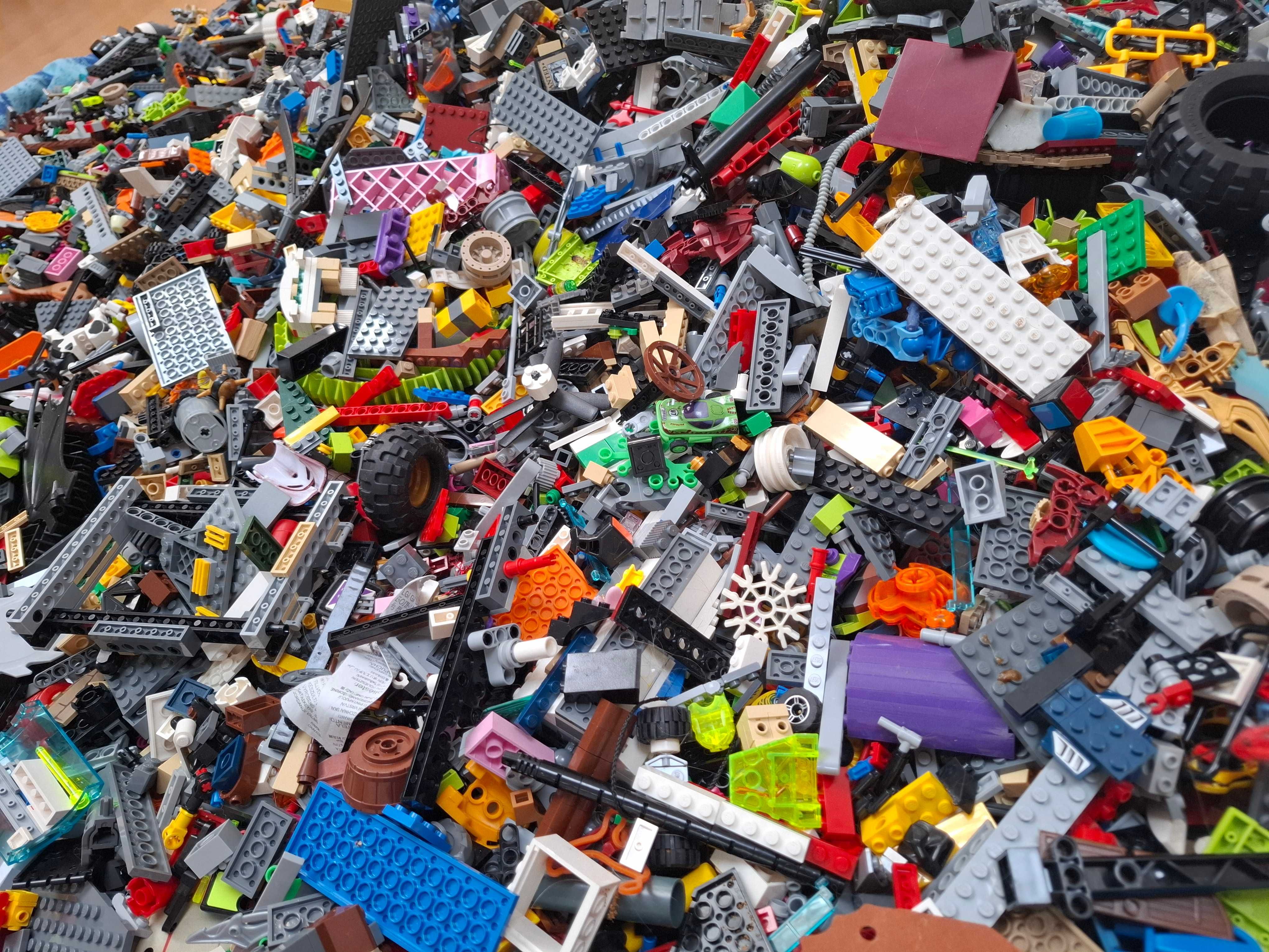 Klocki Lego na kilogramy