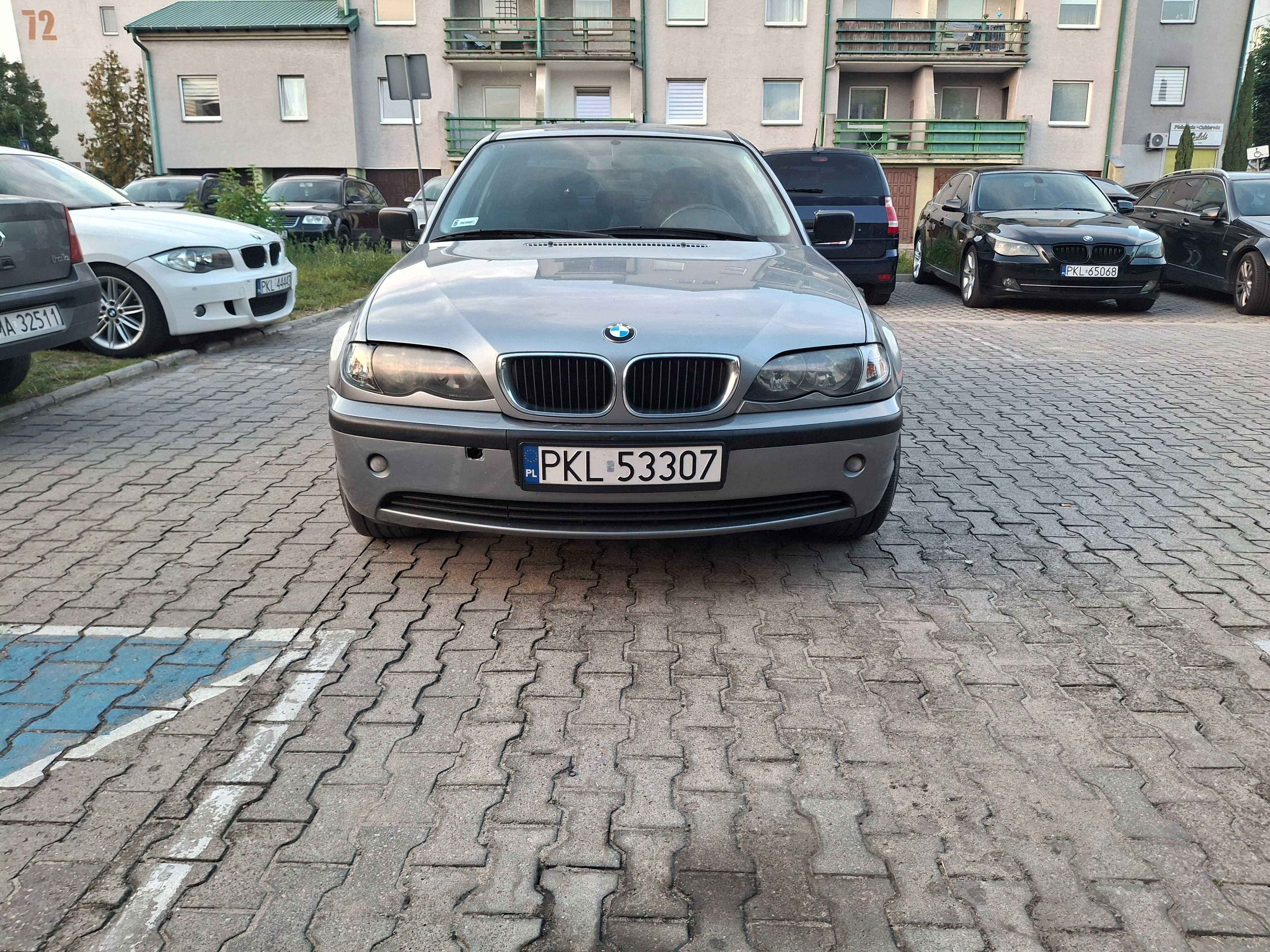 Sprzedam BMW e46  rok 2004 benzyna