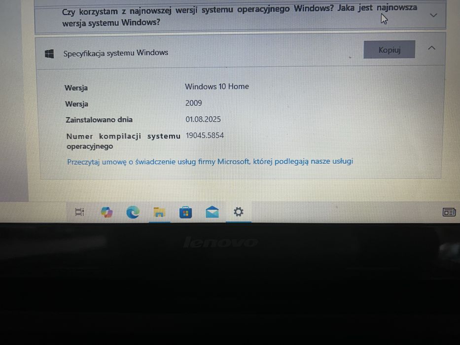 Laptop Lenovo g50-30