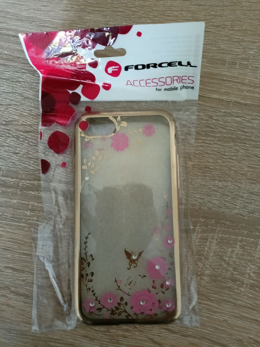 iPhone 7 (4.7) gold etui