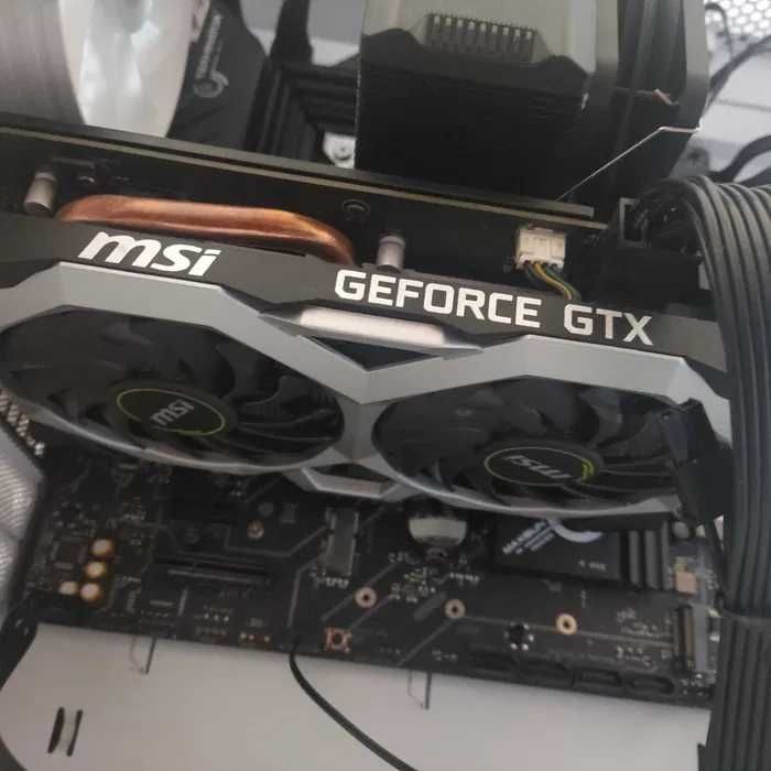 Nvidia Gtx 1660ti 6gb Msi Ventus