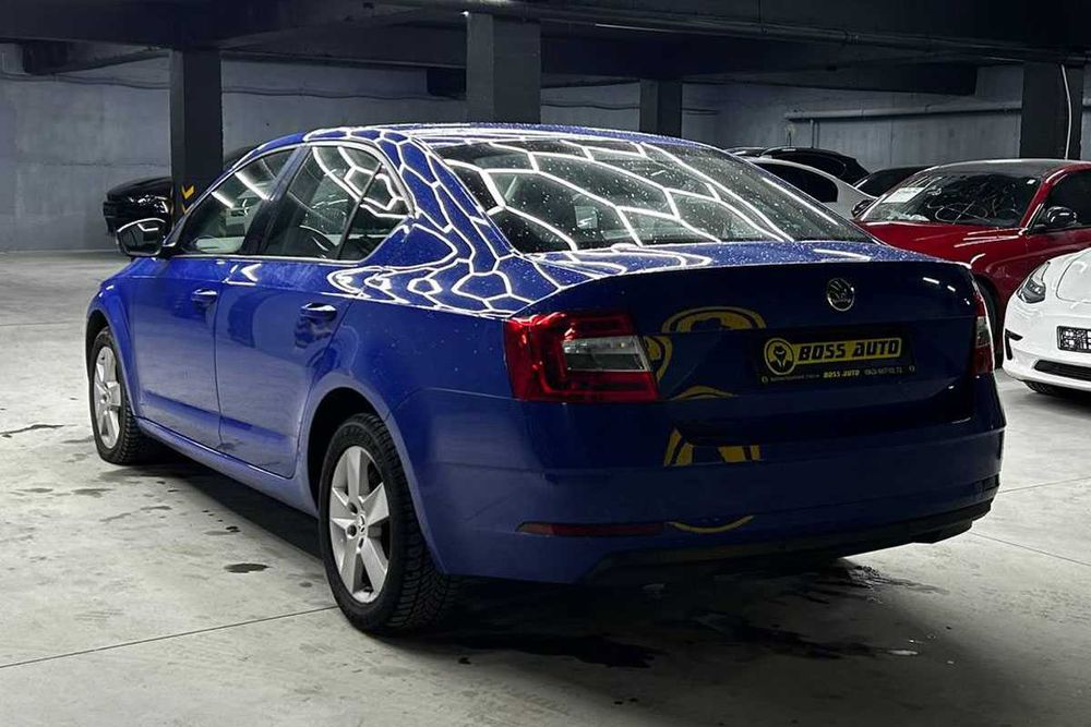 Skoda Octavia A7 2018