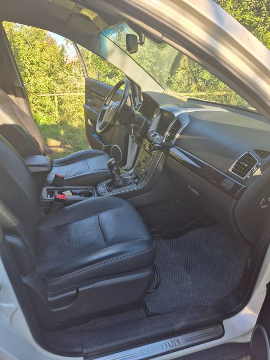 Chevrolet captiva
