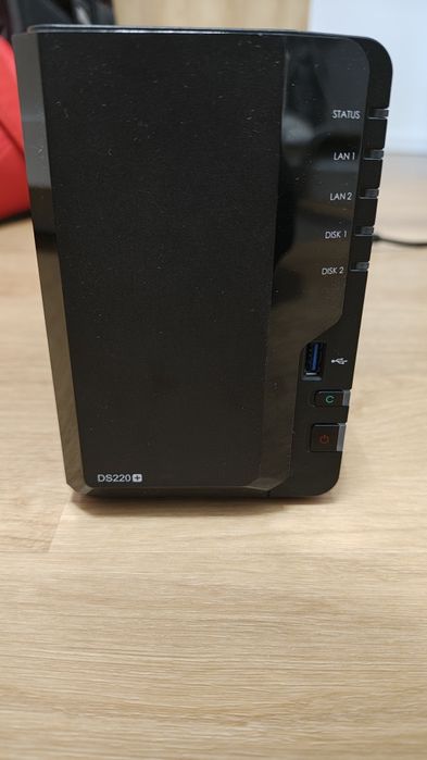 Synology DS 220+ 18GB RAM