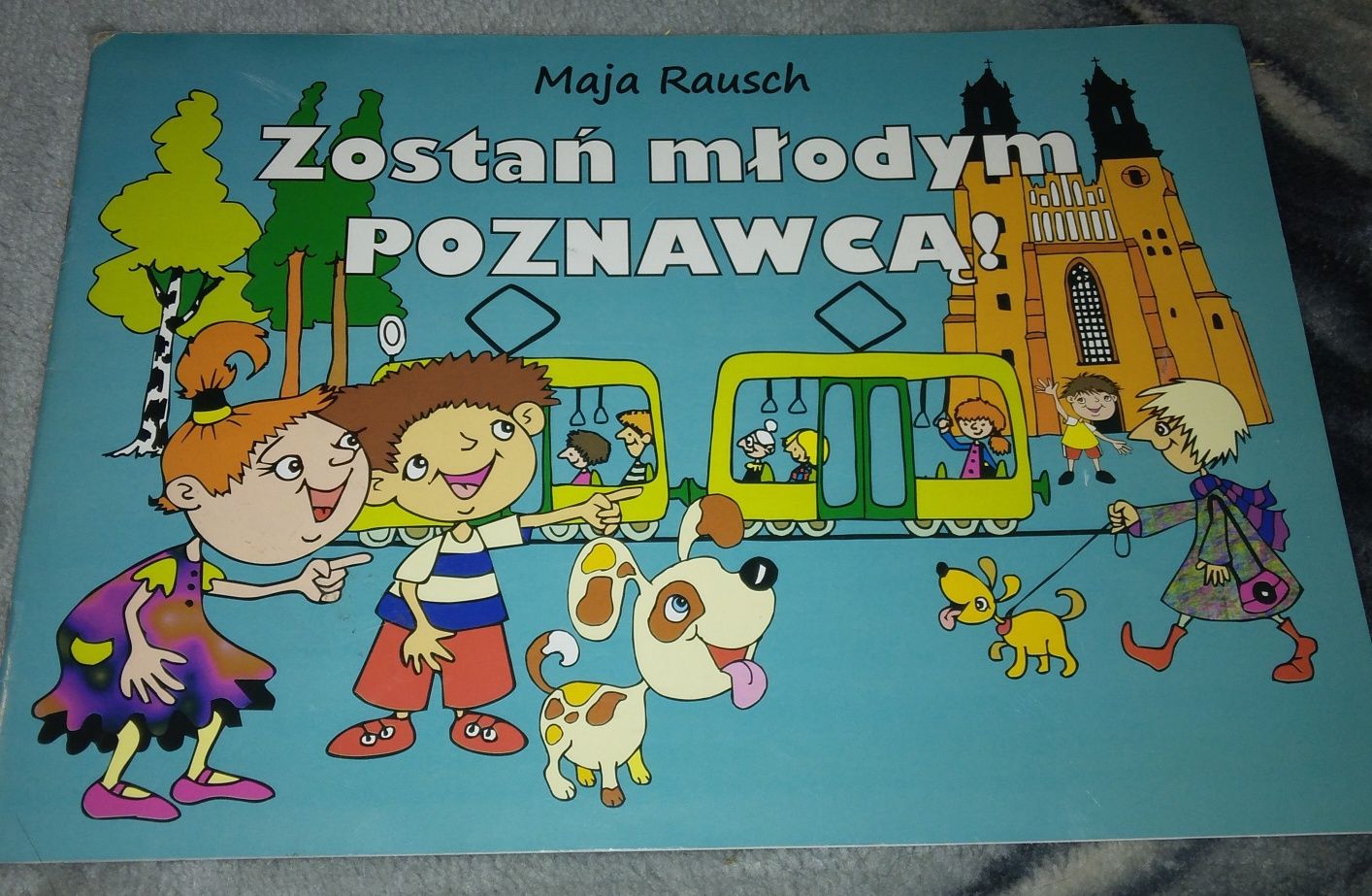Zostań młodym poznawcą! - Maja Rausch
