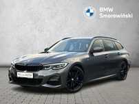 BMW Seria 3 330d MPakiet Grzane Fotele z Pamięcią Tempomat Relingi Auto LED Kamera