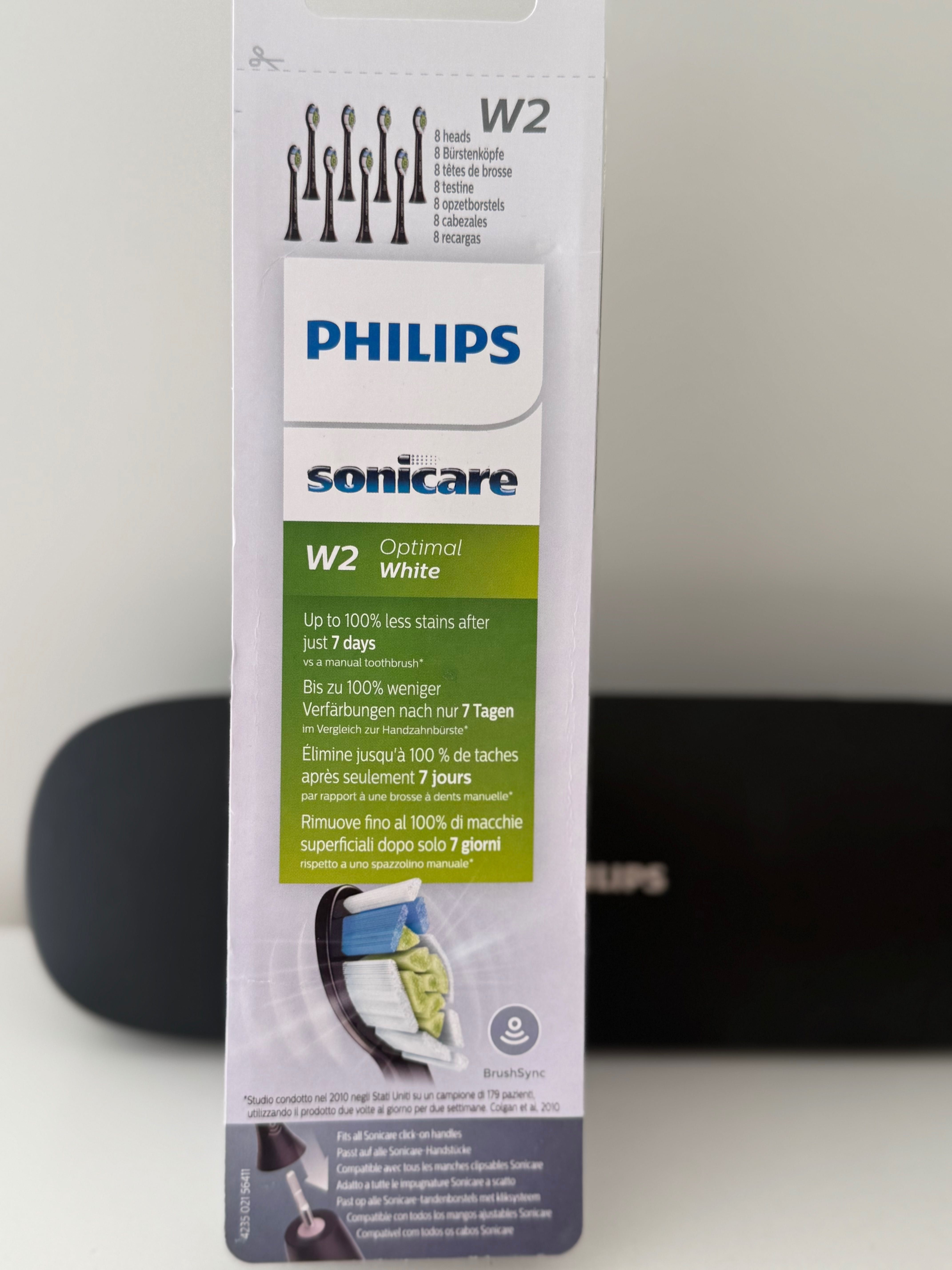 Escova Elétrica Philips Sonicare HX9924/17 - Usada + Acessórios
