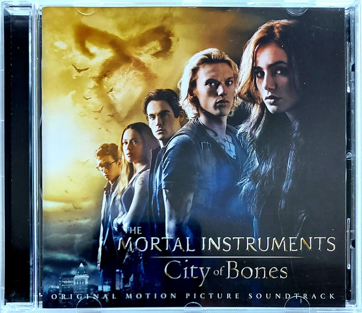 Soundtrack The Mortal Instruments City Of Bones 2013r