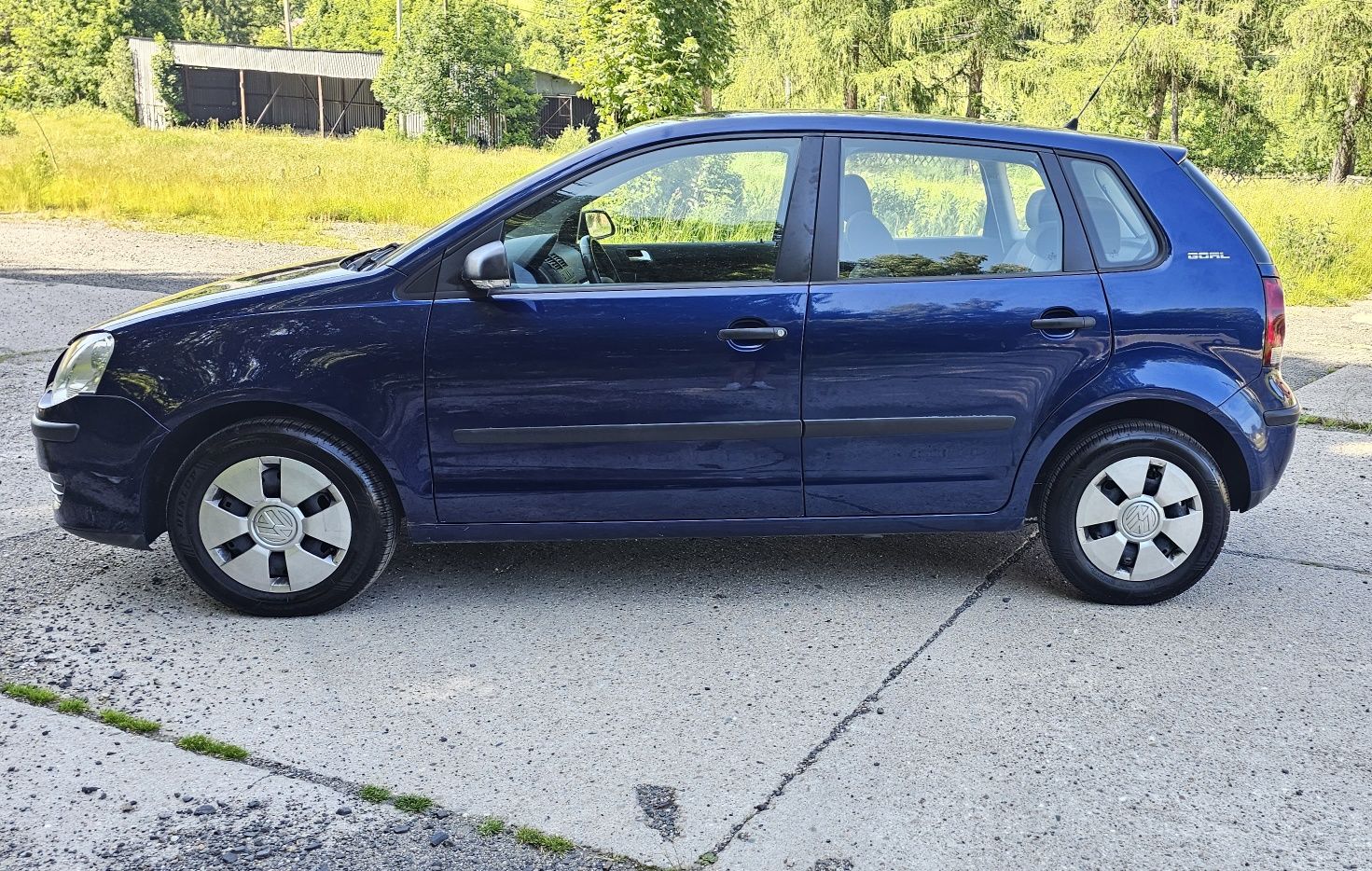 VW Polo 1.2 benz MPI wersja GOAL !!Bogate Wyposażenie!! Niski przebieg