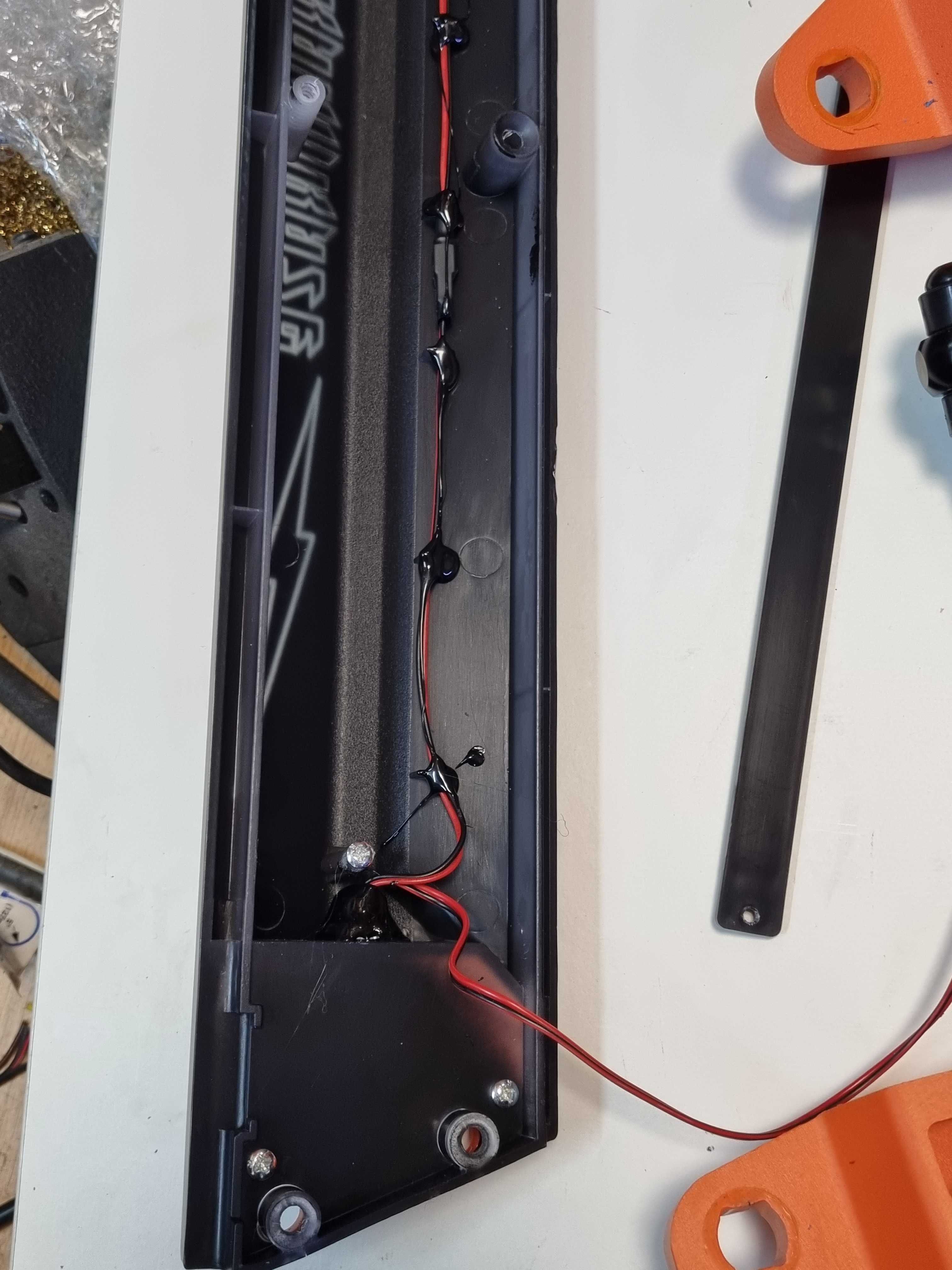 Panel boczny Kamikaze K1 Plus max
