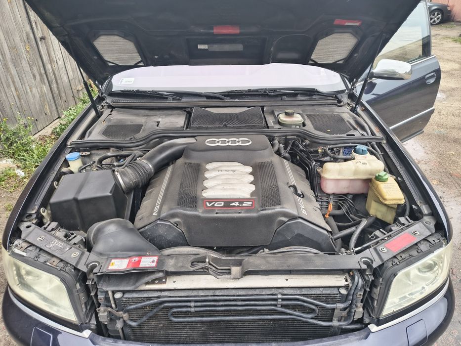 Audi S8 D2 AQH 360 HP