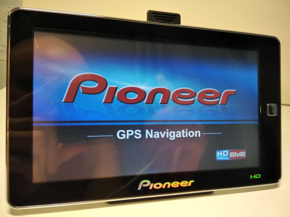 Грузовий навігатор Pioneer з картами IGO Європа, Азія, Україна 2025р.