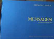 Livro "Mensagem de Fernando Pessoa