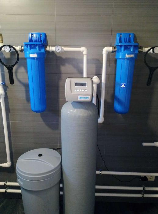 Обслуговування, продаж. Фільтр. Залізо, жорсткість. Сервісний центр.