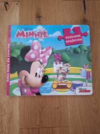 Disney Minnie Salon mody dla zwierzat ksiazeczka dla dzieci