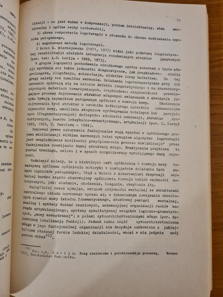 Struktura i dynamika logoterapii