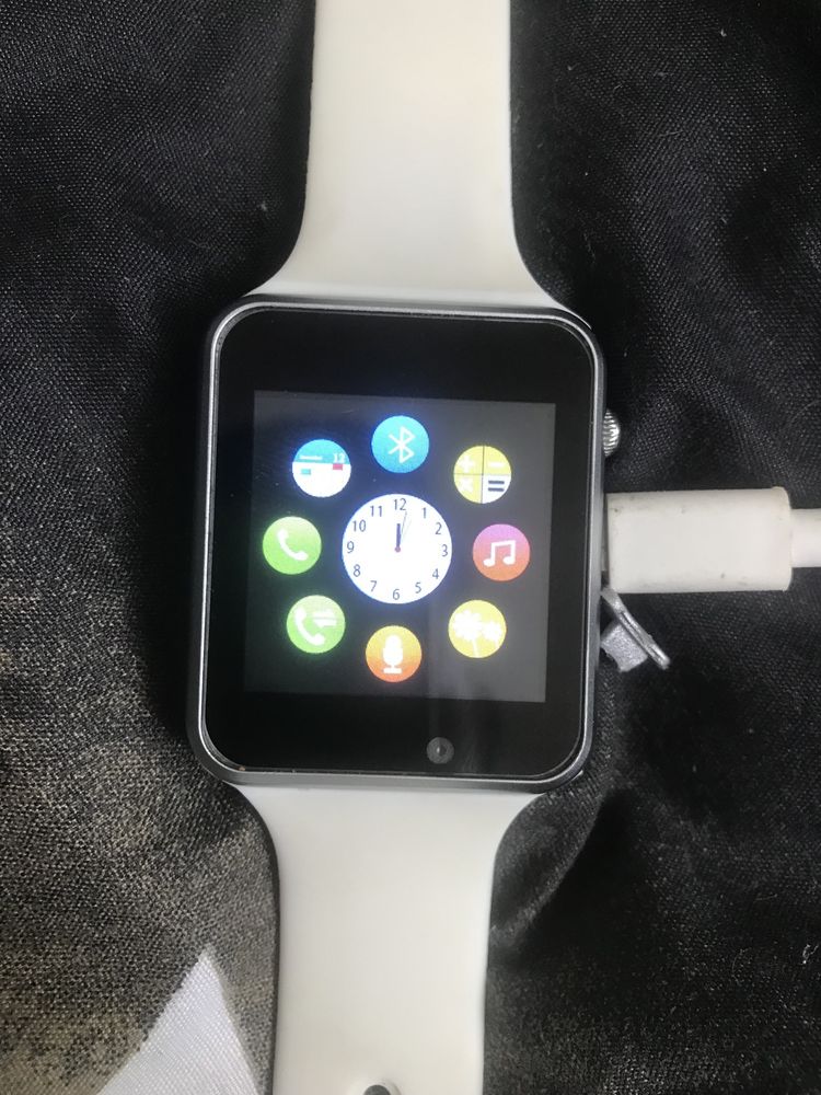 SmartWatch A1 biały