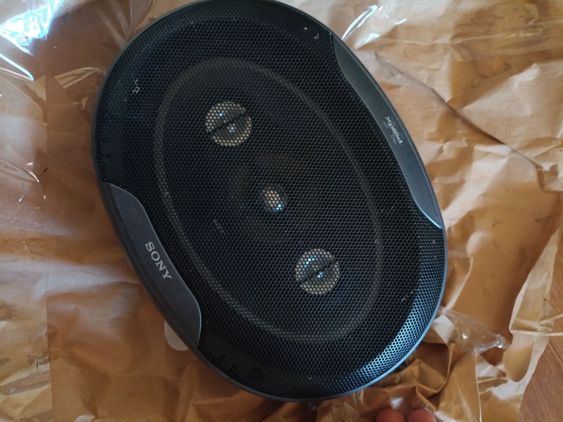 Колонка автомобильная sony xs-f6941r