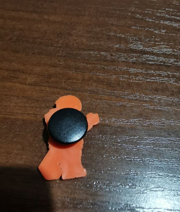 Przypinka do butów crocs Lego Przygoda Emmet Jibbitz