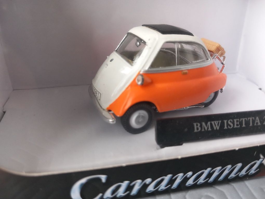 BMW isetta 250 Cararama 1/43