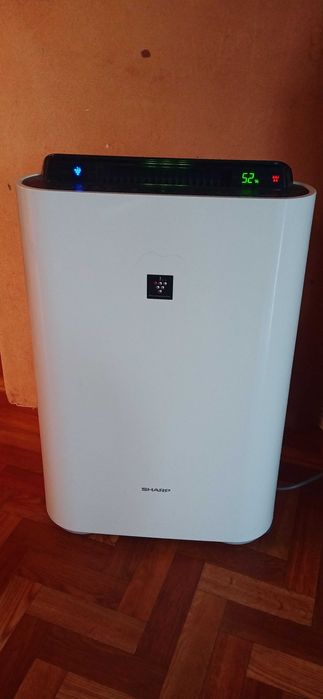 Очиститель воздуха Sharp KC-D40EUW с увлажнением