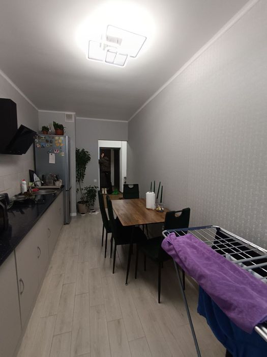 1  кім. квартира за ціною 1240 $ м.кв. Виїзд до Києва 6.5 км