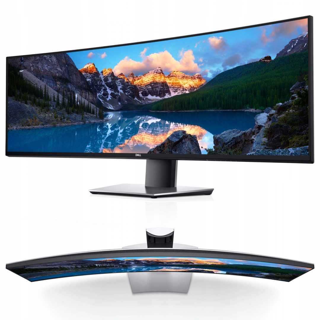 Monitor LCD Dell U4919DW 49 " 5120 x 1440 px IPS / PLS NOWY