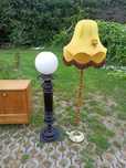 Lampa stojąca PRL VANTAGE nocna