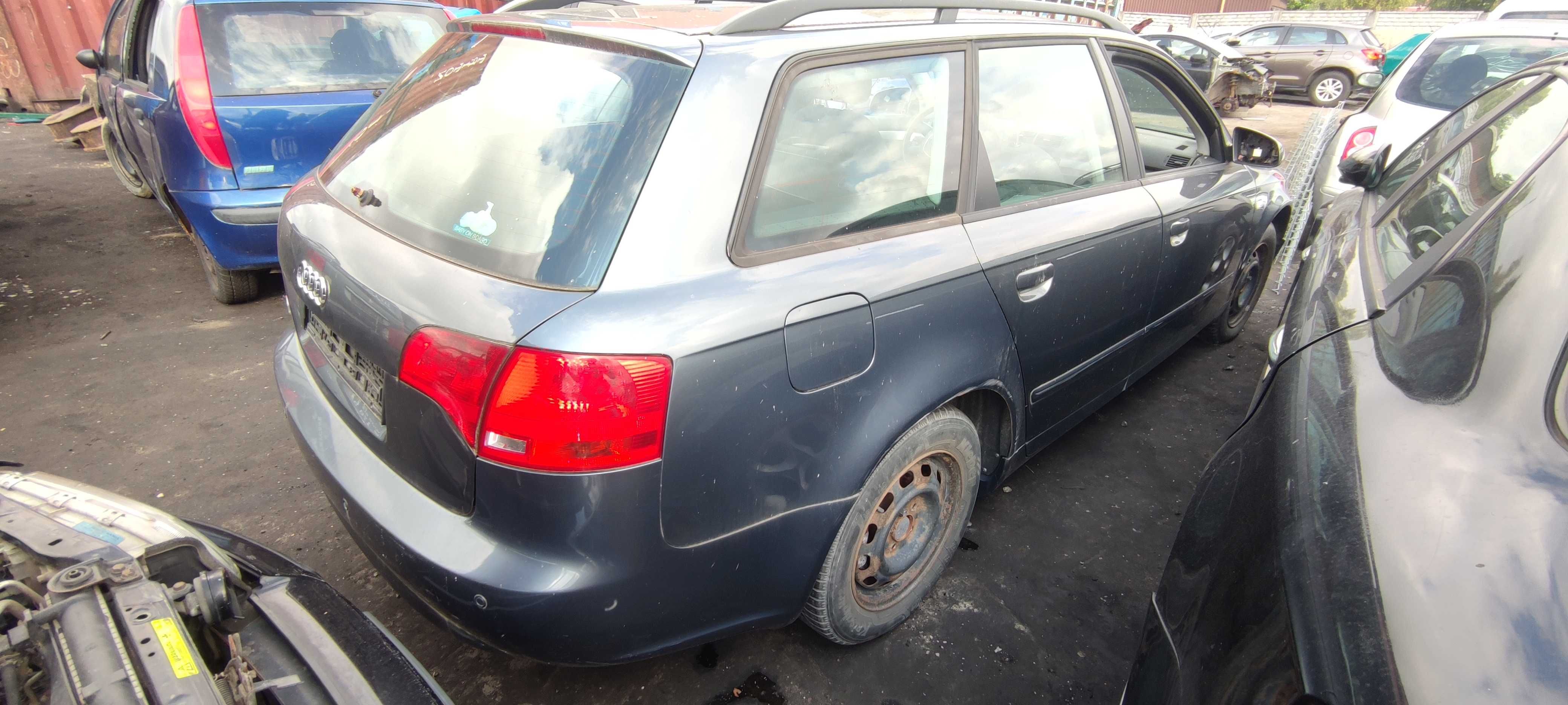 Audi A4 B7 Kombi Avant 06 2.0 TDI BPW JZU Wszystkie Części Lakier LX7Z